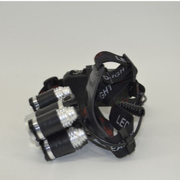 Hiking Headlight LED Light Head Torch Rechargeable Head - Picture 3 of 11